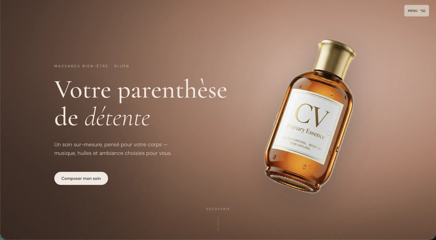 Site Évasion Massage