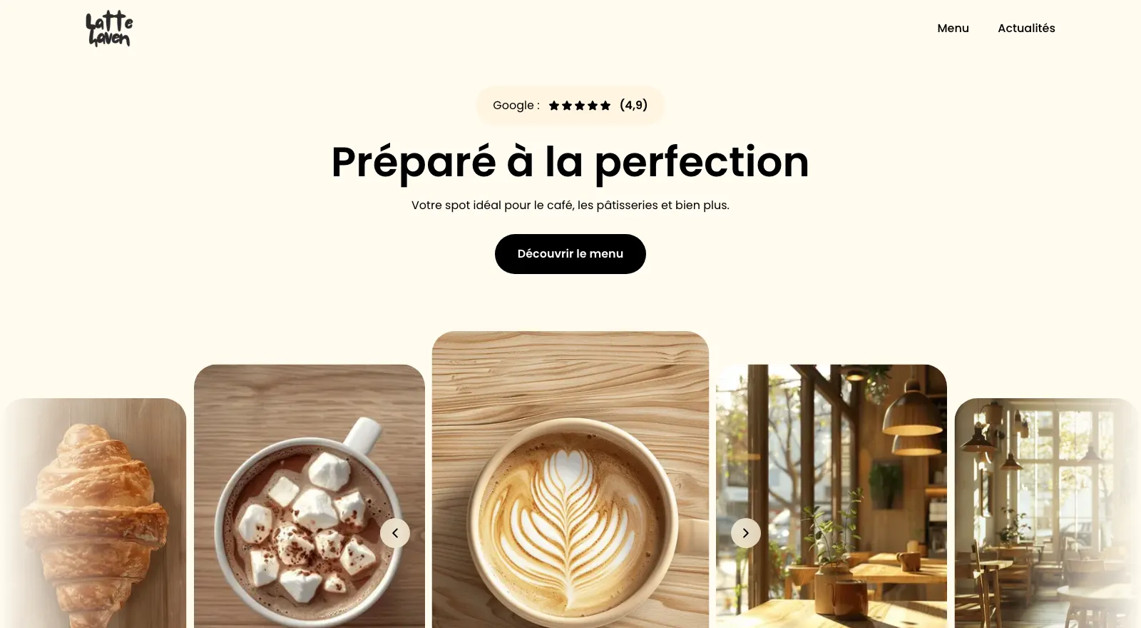 Site Latte Haven